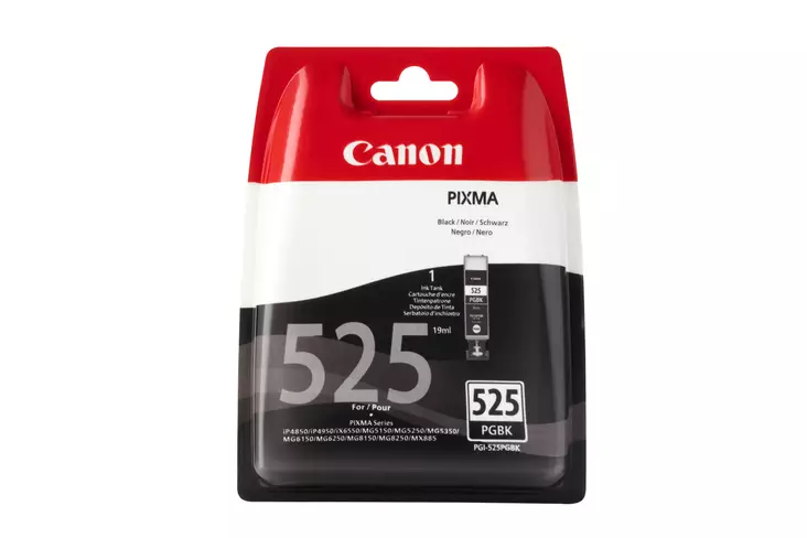 CANON PGI-525PGBK MUSTA VÄRIPATRUUNA - Canon-mustesuihkuvärit - 8714574554273 - 1
