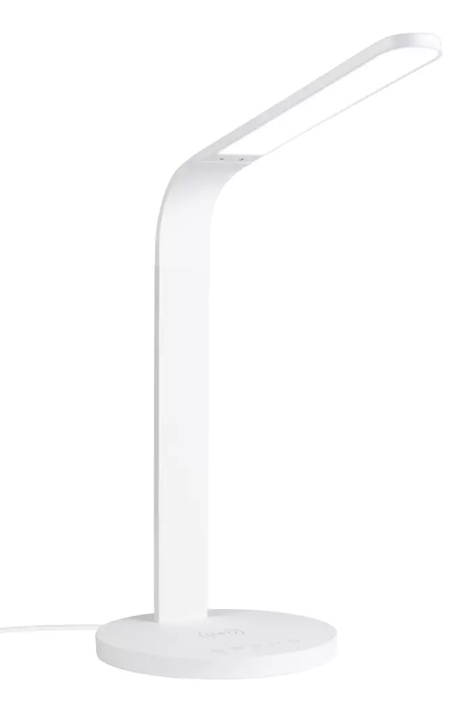 DELTACO OFFICE LED-PÖYTÄLAMPPU VALKOINEN - Valaisimet ja lamput - 7333048044273 - 1