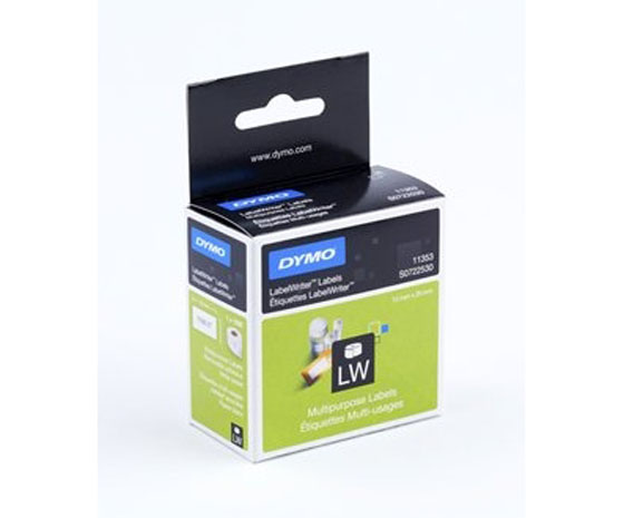 DYMO LW 11353 YLEISTARRA 13 X 25 MM - Dymo-teipit - 5411313113533 - 1
