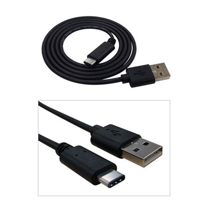 ENJOY USB-C LATAAVA DATAKAAPELI 2M - Lataus- ja datakaapelit - 6438195014153 - 1