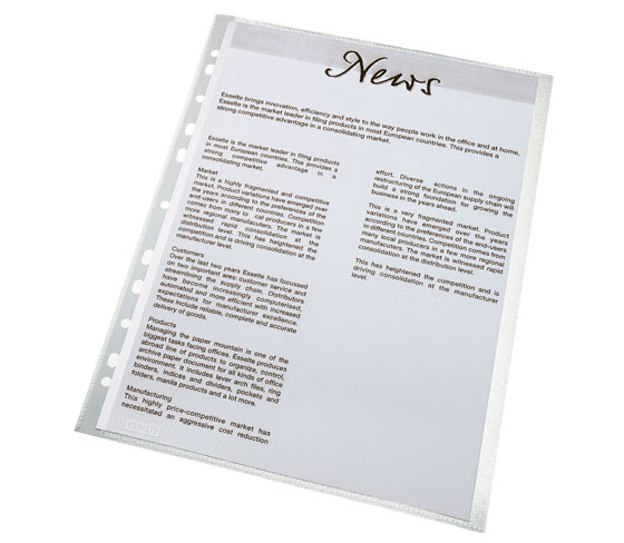 ESSELTE KANSIOTASKU 56143 A4 PP APP - Muovitaskut - 5701216561433 - 1