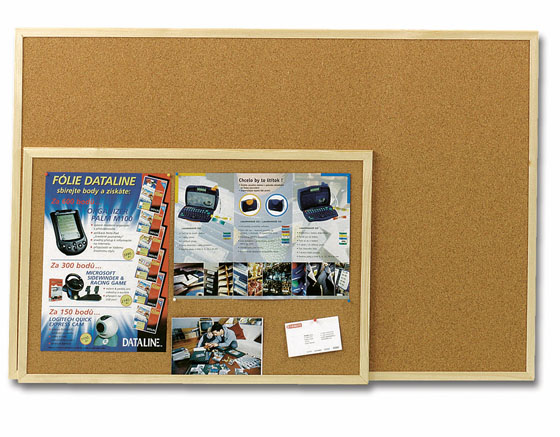 ESSELTE KORKKITAULU 40X60CM ECONOMY - Korkki-, pellava- ja liitutaulut - 7312705009633 - 1