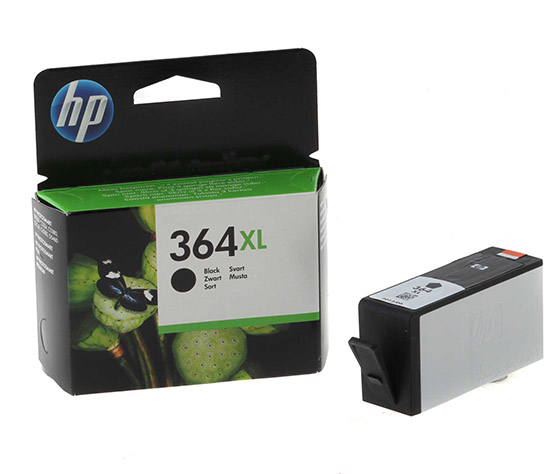 HP 364XL MUSTEPATRUUNA, MUSTA - HP-mustesuihkuvärit - 885631873663 - 1