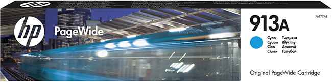 HP 913A SINIVIHREÄ ALKUPER. - HP-mustesuihkuvärit - 889296544623 - 1