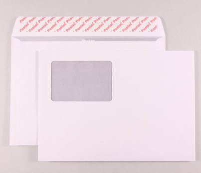 ISO-IKKUNAKUORI C5 TARRA - Kirjekuoret - 6420615021513 - 1