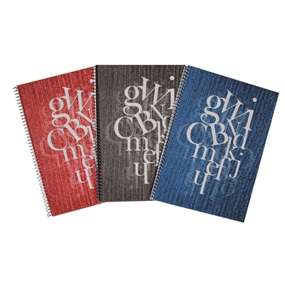 KIERREVIHKO A4/40 KIRJAINKUOSI - Vihkot ja lehtiöt - 6418735000013 - 1