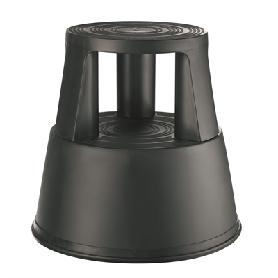 Q-CONNECT ARKISTOJAKKARA PYÖRILLÄ, MUSTA - Työtuolit - 4007735885113 - 1