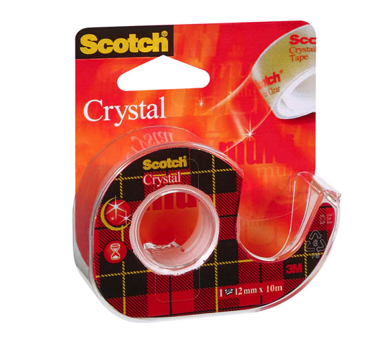 SCOTCH CRYSTAL TAPE YLEISTEIPPI 6-1210D - Teipit ja liimat - 051131594173 - 1