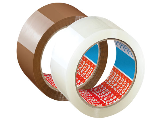 TESA 57168 PAKKAUSTEIPPI PP 50MM X 66M - Pakkausteipit - 4042448123923 - 1