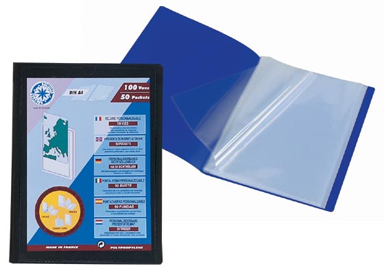 VIQUEL ESITEKANSIO ETUTASKULLA PP - Mapit ja kansiot - 3135250429053 - 1