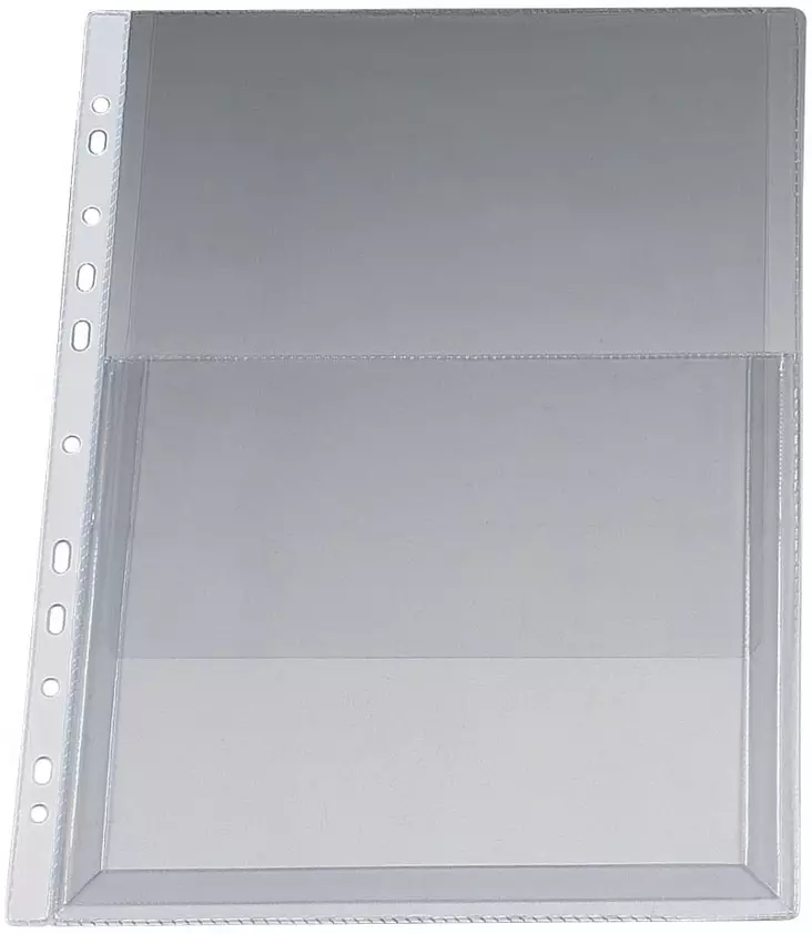 VIQUEL PALJETASKU A4 LÄPÄLLÄ JA HAHLOLLA - Muovitaskut - 3135251529103 - 1