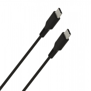WAVE LATAAVA USB-C-USB-C-DATAKAAPELI 1M - Lataus- ja datakaapelit - 6418312132953 - 1