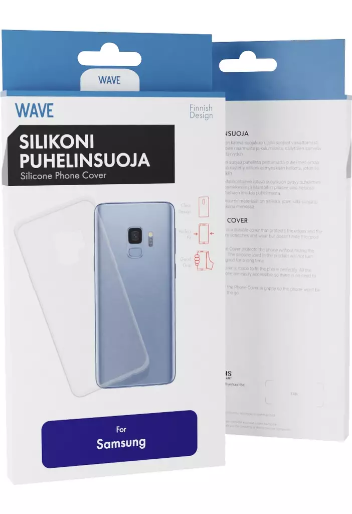 WAVE SUOJAKUORI SAMSUNG GALAXY A5 2017 - Suojakuoret, Samsung - 6418312133813 - 1