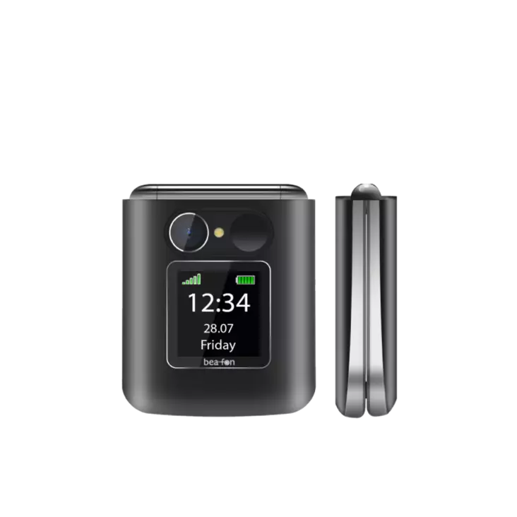 BEAFON FOLD 10 4G LTE PERUSPUHELIN - Peruspuhelimet ja senioripuhelimet - 9120124822393 - 1