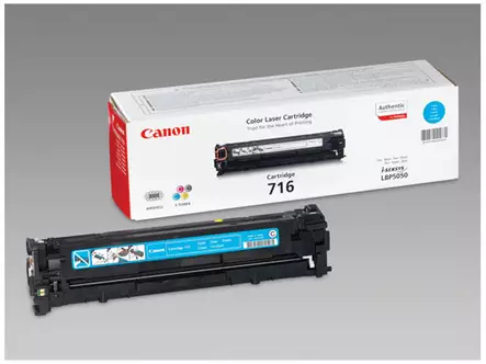 CANON 716 CYAN LASERVÄRIKASETTI - Canon-laservärit - 4960999610924 - 1
