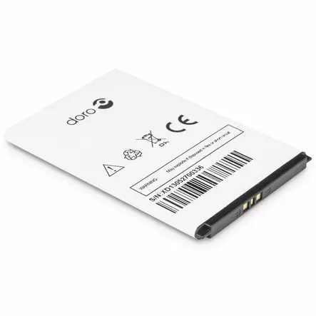 DORO DBP-800B ALKUPERÄINEN AKKU (8091) - Puhelimen akut - 7322460080914 - 1