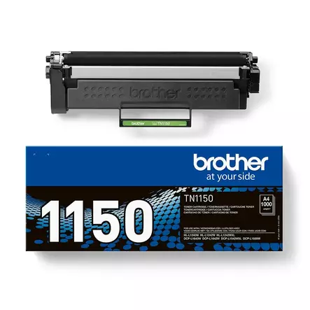 BROTHER TN1150 MUSTA LASERVÄRIKASETTI - Brother-laservärit - 4977766842044 - 1