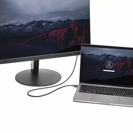 STARTECH USB-C - DISPLAYPORT KAAPELI - Näyttökaapelit - 065030864824 - 2