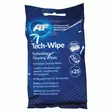 AF TECH-WIPES PUHDISTUSLIINAT - Paineilma ja puhdistusliinat - 5028356508334 - 1