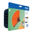 BROTHER LC129XL/LC125XL NELIVÄRIPAKKAUS - Brother-mustesuihkuvärit - 5014047566684 - 1