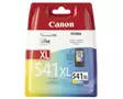 CANON CL-541XL KOLMIVÄRIMUSTEPATRUUNA - Canon-mustesuihkuvärit - 8714574572604 - 1
