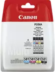 CANON CLI-581 MULTIPACK-NELIVÄRIPAKKAUS - Canon-mustesuihkuvärit - 8714574652214 - 1