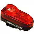 DURACELL B02 POLKUPYÖRÄN TAKAVALO - Polkupyörät - 884620009144 - 1