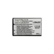 ENJOY BL-4C VASTAAVA AKKU, 850 MAH - Puhelimen akut - 5060099140334 - 1