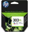 HP 303XL KOLMIVÄRIMUSTEPATRUUNA - HP-mustesuihkuvärit - 190780571064 - 1
