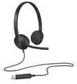 LOGITECH H340 USB HEADSET, MUSTA - Headsetit - 5099206038844 - 1