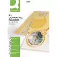 Q-CONNECT A3 LAMINOINTITASKU 80 MIKRONIA - Laminointitaskut - 5705831041264 - 1
