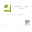 Q-CONNECT C5 TARRAKUORI 80G VALKOINEN - Kirjekuoret - 5705831184404 - 1