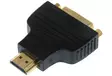 QNECT 303108 HDMI-DVI-ADAPTERI - Adapterit ja jakajat - 5706470041394 - 2