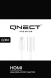 QNECT MINIDISPLAYPORT 1.2 ADAPTERI - Adapterit ja jakajat - 5706470091634 - 2