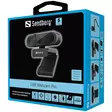 SANDBERG USB WEBCAM PRO WEB-KAMERA - Web-kamerat - 5705730133954 - 2