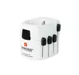 SKROSS WORLD ADAPTER PRO MATKA-ADAPTERI - Virta- ja matka-adapterit - 7640166321514 - 1