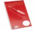 STAPLES KIERREVIHKO A5/40 7X7MM - Vihkot ja lehtiöt - 4045348085124 - 1