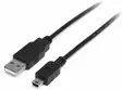 STARTECH MINI-USB 2.0 KAAPELI, 2M - Oheislaitekaapelit - 065030845564 - 1