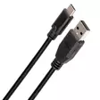 WAVE LATAAVA DATAKAAPELI USB-C 1M - Lataus- ja datakaapelit - 6418312135954 - 2