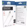WAVE PIKALATAAVA USB-C - LIGHTNING 2M - Lataus- ja datakaapelit - 6418312165074 - 1