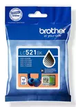 BROTHER LC521BK MUSTA VÄRIPATRUUNA - Brother-mustesuihkuvärit - 4977766839174 - 1