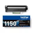 BROTHER TN1150 MUSTA LASERVÄRIKASETTI - Brother-laservärit - 4977766842044 - 1