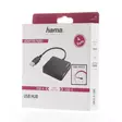 HAMA 4-PORTTINEN USB-JAKAJA / HUB - USB-jakajat ja muistikortinlukijat - 4047443436924 - 2