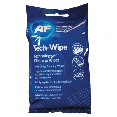 AF TECH-WIPES PUHDISTUSLIINAT - Paineilma ja puhdistusliinat - 5028356508334 - 1