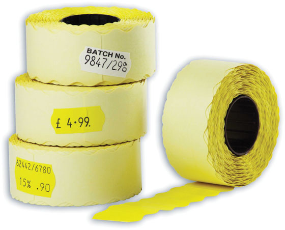 AVERY HINNOITTELIJAN ETIKETTI 26X16MM - Kuittirullat - 5014702817984 - 1