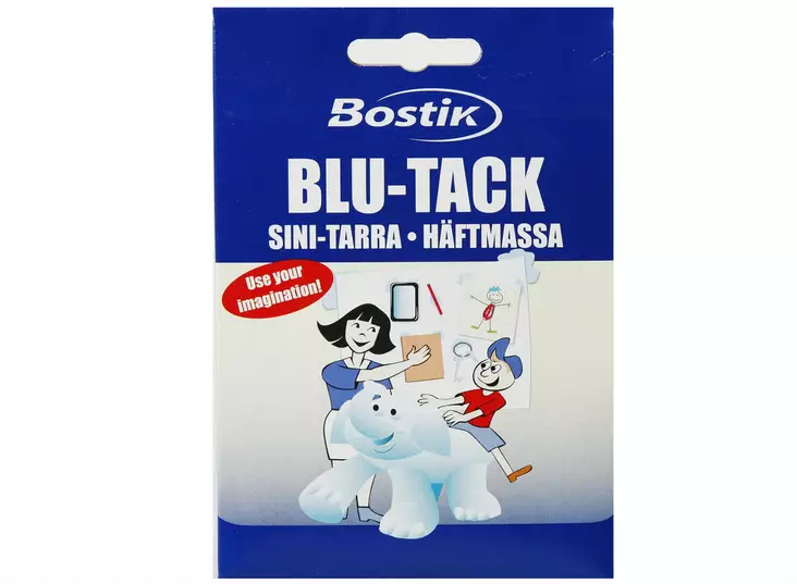 BOSTIK BLU-TACK SINITARRA 60G - Teipit ja liimat - 7311020057534 - 1