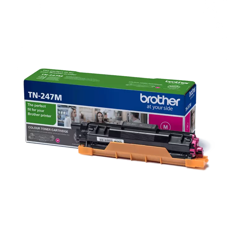 BROTHER TN-247M MAGENTA LASERVÄRIKASETTI - Brother-laservärit - 4977766787574 - 1