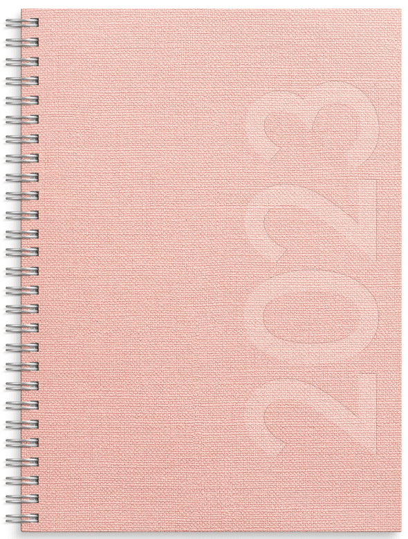 BURDE BUSINESS NOMAD 2023 ROOSA - Kalenterit - 7332696548034 - 1