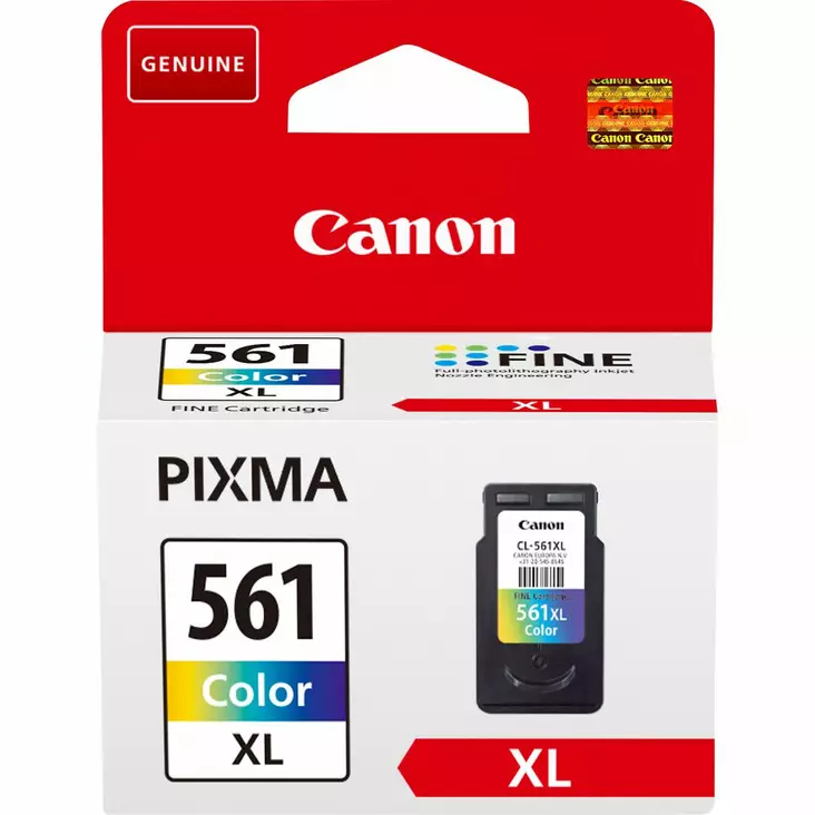 CANON CL-561XL KOLMIVÄRIMUSTEPATRUUNA - Canon-mustesuihkuvärit - 4549292145014 - 1