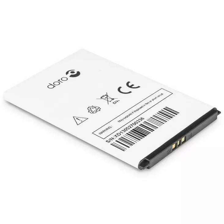 DORO DBP-800B ALKUPERÄINEN AKKU (8091) - Puhelimen akut - 7322460080914 - 1